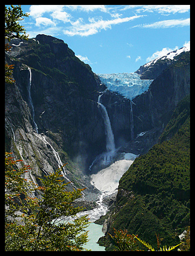 glacier du Queulat